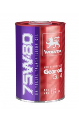  Wolver Gear Oil GL-4