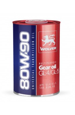  Wolver Gear Oil GL-5 / GL-4