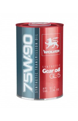   Wolver Gear Oil GL-5