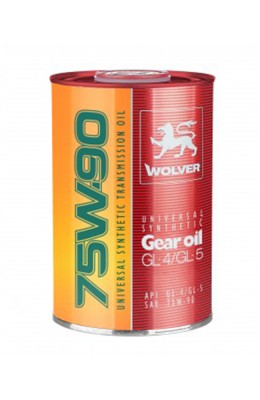  Wolver Universal Gear Oil API GL-4 / GL-5