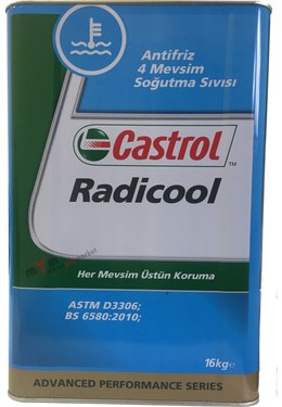  CASTROL ANTİFRİZ